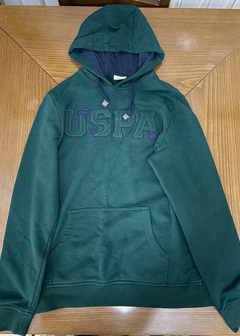 USPA erkek Sweatshirt - Görsel 2