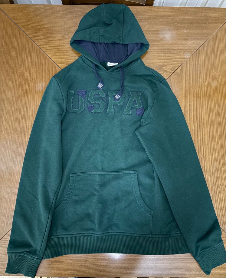 USPA erkek Sweatshirt - Görsel 2