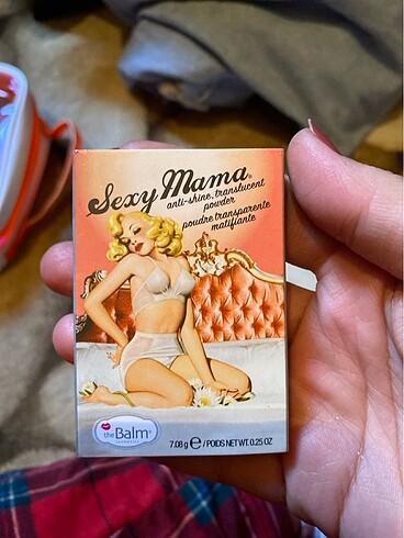 The Balm Sexy Mama Pudra