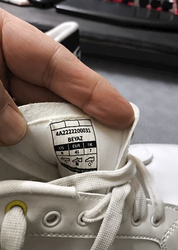 Altınyıldız Sneaker 41 Numara Ayakkabı - Görsel 6