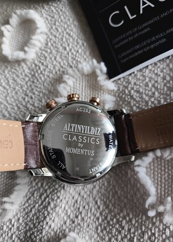 2010 Üretimi Altınyıldız Saat - Görsel 2