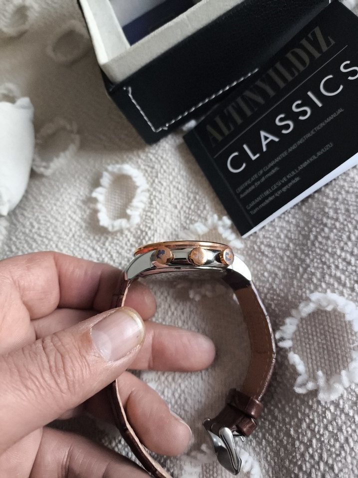 2010 Üretimi Altınyıldız Saat - Görsel 3