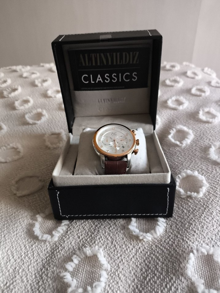 2010 Üretimi Altınyıldız Saat - Görsel 4