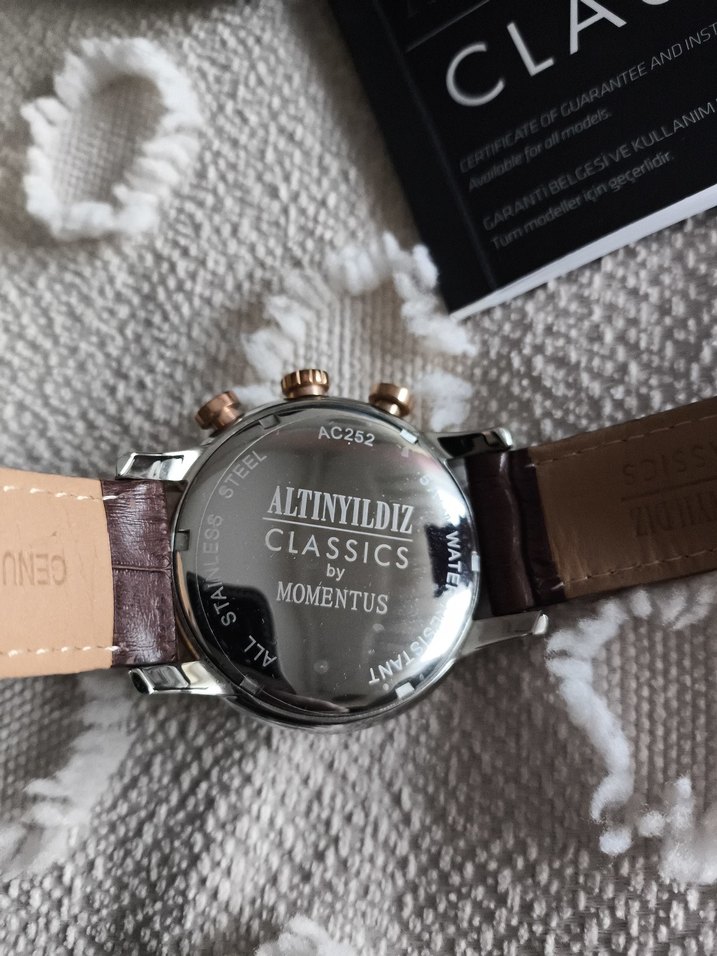 2010 Üretimi Altınyıldız Saat - Görsel 2