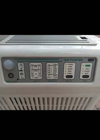 Sun-Pure Beyaz Hava Temizleyici ve Nemlendirici - Görsel 3