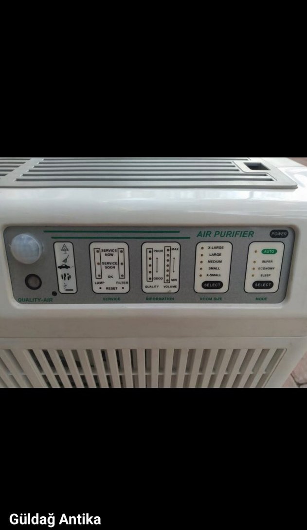 Sun-Pure Beyaz Hava Temizleyici ve Nemlendirici - Görsel 3