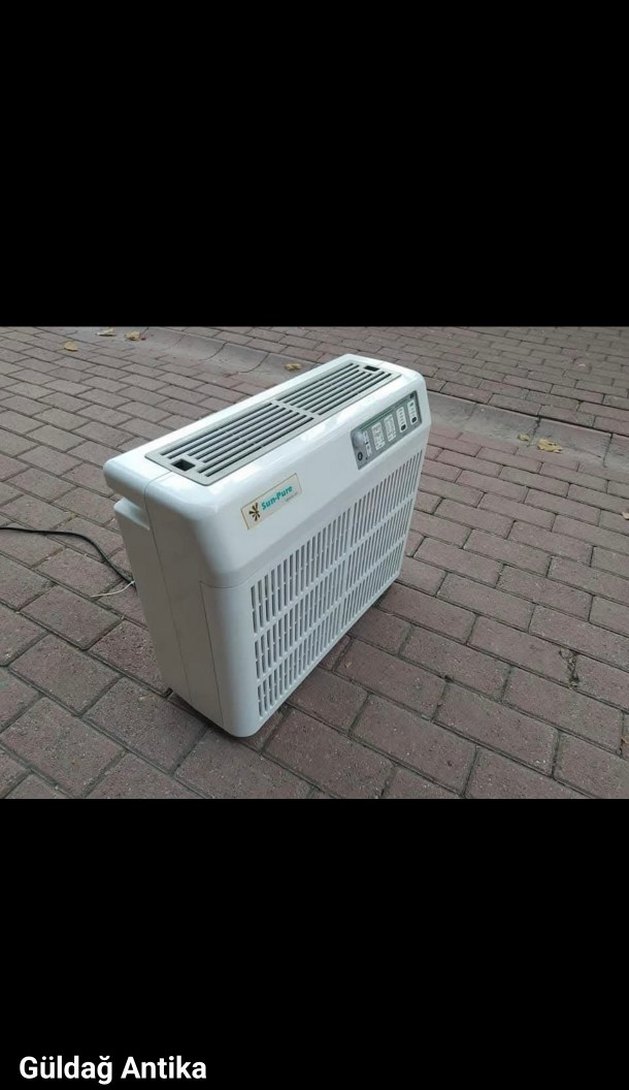 Sun-Pure Beyaz Hava Temizleyici ve Nemlendirici - Görsel 2