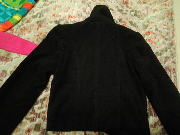 m Beden siyah Renk cok güzel ceket
