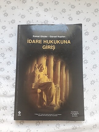 Idare hukukuna giriş 