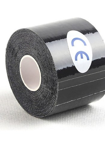 Siyah Gotik Avant-Garde Göğüs Bandı - Görsel 3