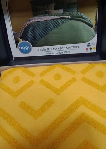 NEVRESİM TAKIMI NAKIŞ'LI - Görsel 2