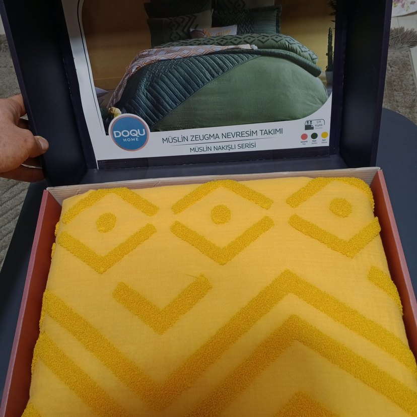 NEVRESİM TAKIMI NAKIŞ'LI - Görsel 2