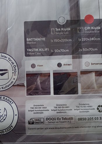 BATTANİYE SETİ - Görsel 3