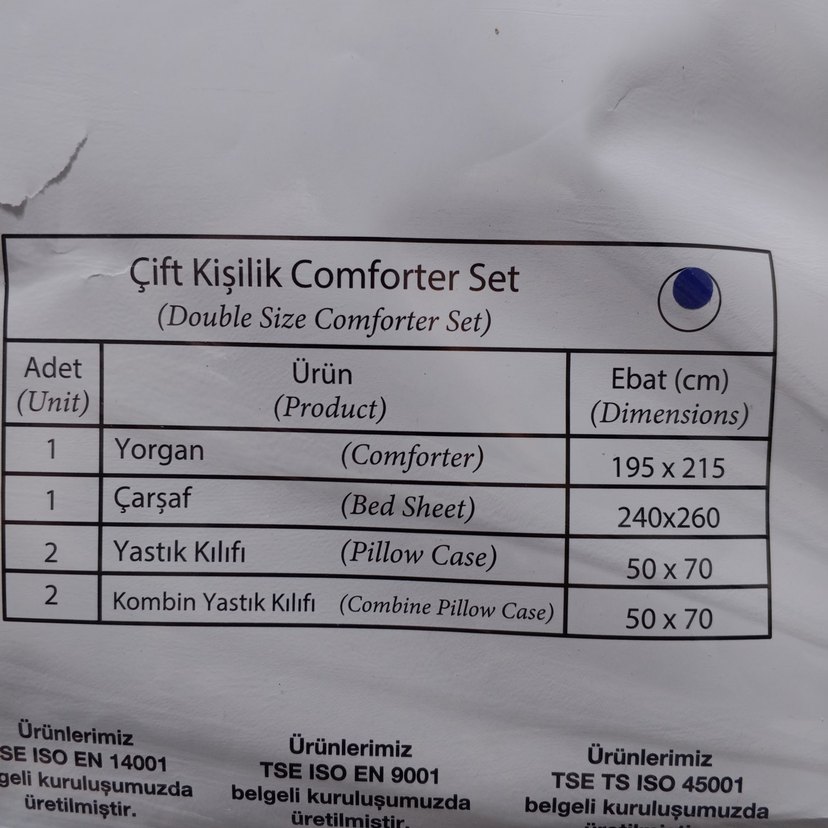 YORGAN SETİ - Görsel 3