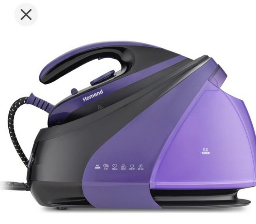 BUHAR'LI KAZAN ÜTÜ HOMEND - Görsel 2