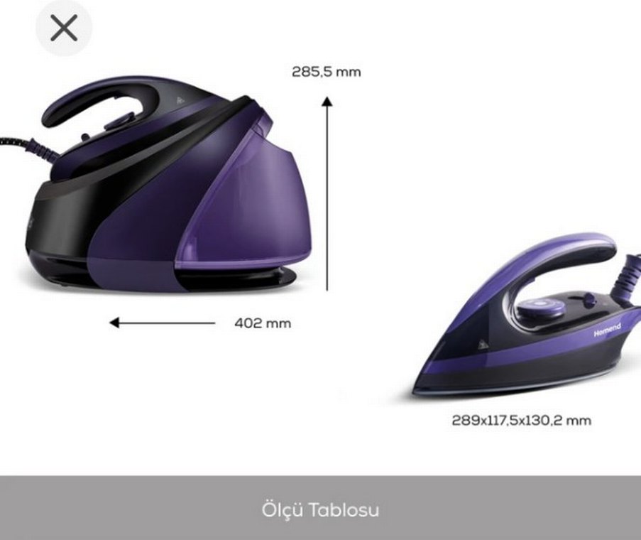 BUHAR'LI KAZAN ÜTÜ HOMEND - Görsel 5