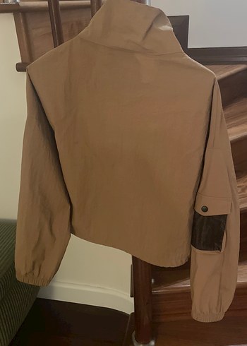 New balance krop Fermuarlı kadın üst - Görsel 3