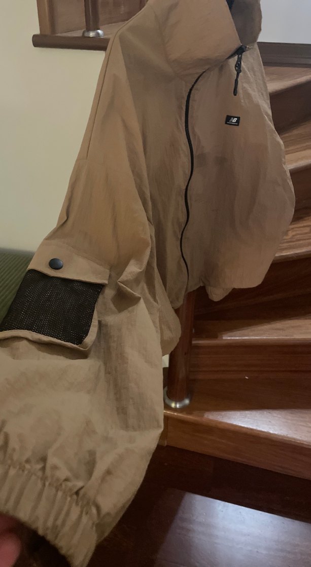 New balance krop Fermuarlı kadın üst - Görsel 2