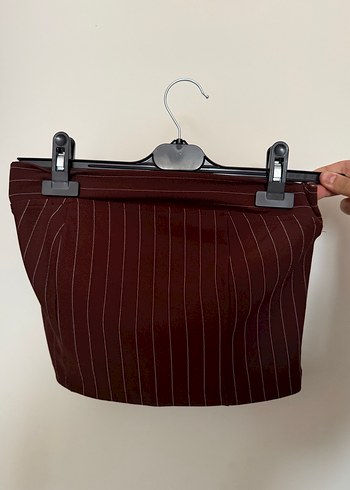 Kahverengi Çizgili Pilili crop - Görsel 2