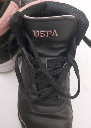 USPA Logolu Erkek Spor Ayakkabısı - Görsel 2