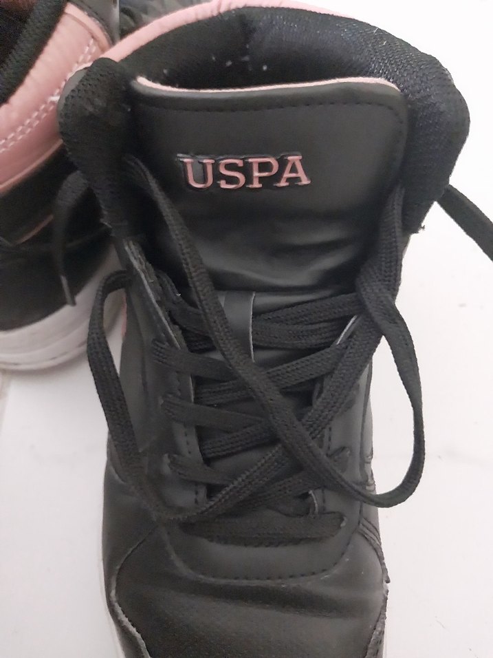 USPA Logolu Erkek Spor Ayakkabısı - Görsel 2