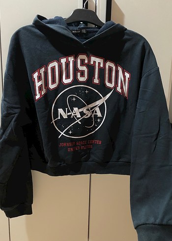 Diğer Nasa Houston Kapusonlu Sweatshirt