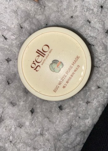 Gello Yumurta Akı Gözenek Maskesi - Görsel 2