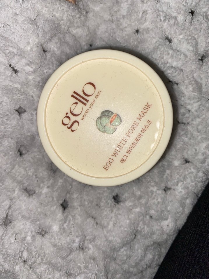 Gello Yumurta Akı Gözenek Maskesi - Görsel 2