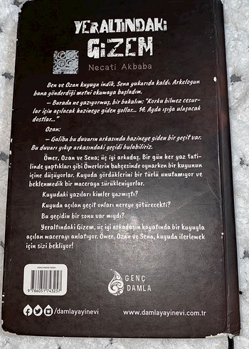 Yeraltındaki Gizem - Necati Akbaba - Görsel 2