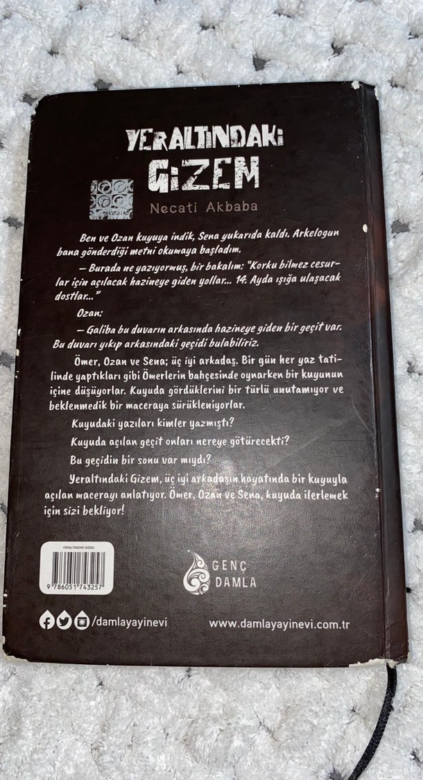 Yeraltındaki Gizem - Necati Akbaba - Görsel 2