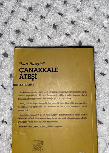 Çanakkale Ateşi - Esat Şişman - Görsel 2