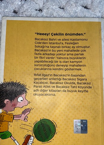 Bacaksız Kamyon Sürücüsü - Rıfat Ilgaz - Görsel 2