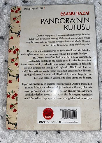 Pandora'nın Kutusu - Osamu Dazai - Görsel 2