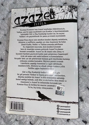 Azazel İstila - Serkan Ertem - Görsel 2