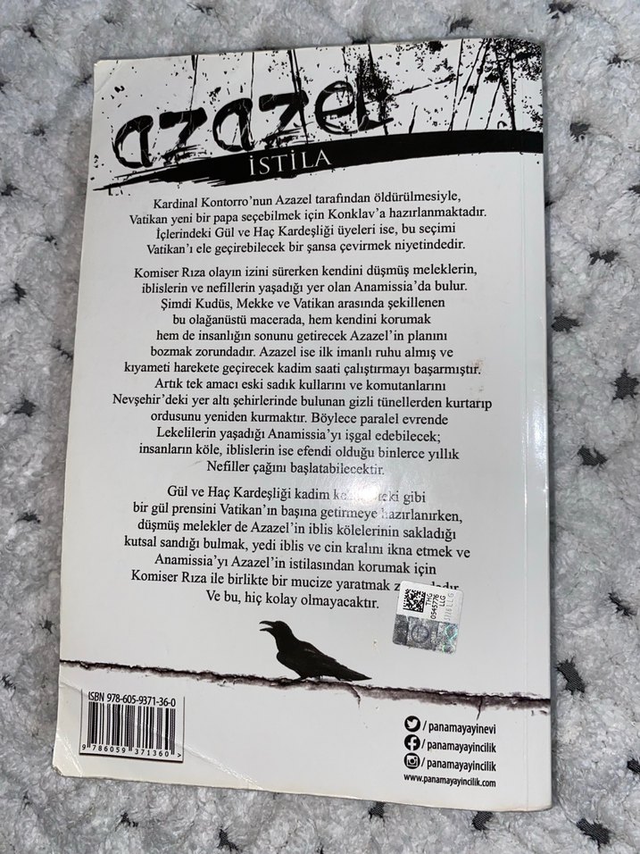 Azazel İstila - Serkan Ertem - Görsel 2