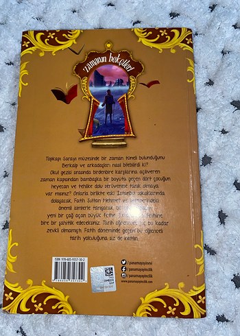 Zamanın Bekçileri - Şebnem Fışkın - Görsel 2