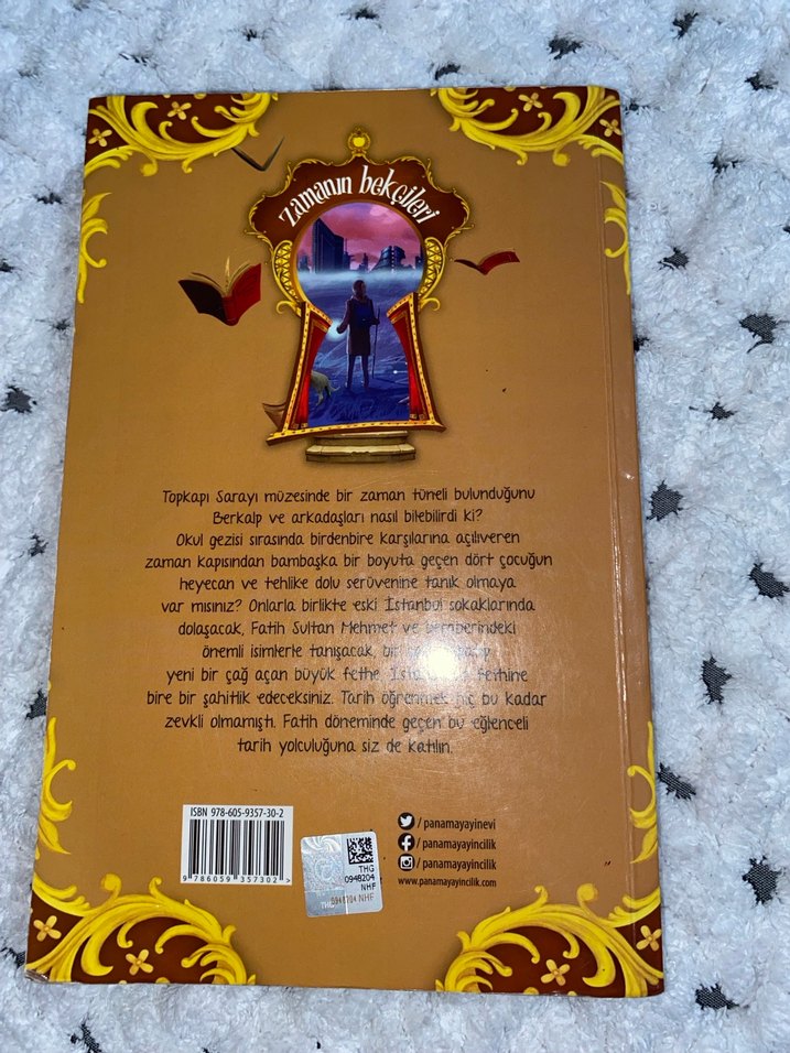 Zamanın Bekçileri - Şebnem Fışkın - Görsel 2