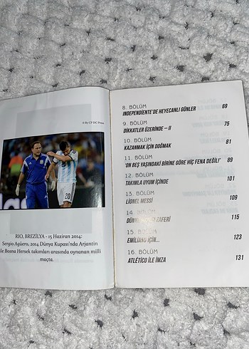 Benim Adım Agüero - Tom ve Matt Oldfield - Görsel 4