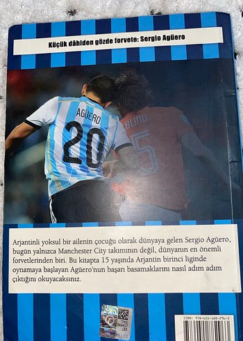 Benim Adım Agüero - Tom ve Matt Oldfield - Görsel 2