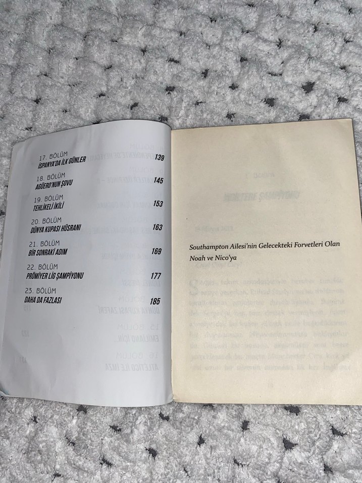 Benim Adım Agüero - Tom ve Matt Oldfield - Görsel 5