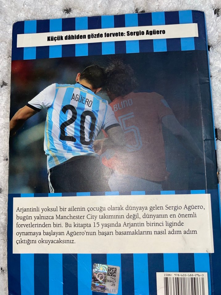 Benim Adım Agüero - Tom ve Matt Oldfield - Görsel 2