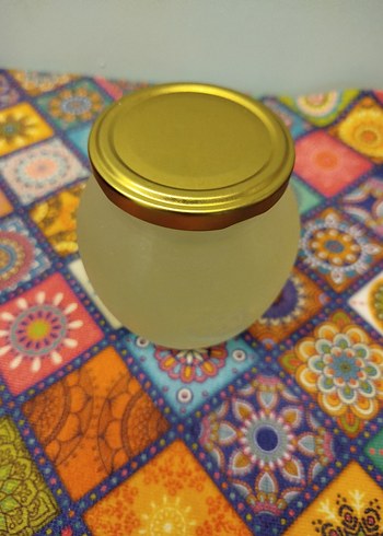 Cam Kavanozda DAMLA SAKIZI REÇELİ - Görsel 2