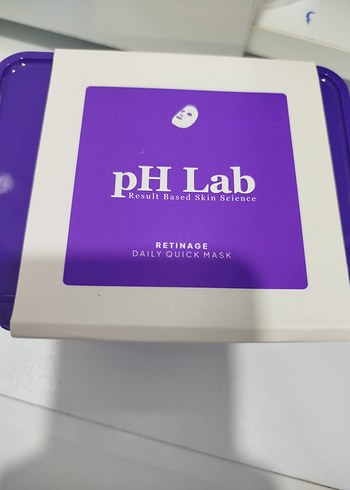 pH Lab Retinage Maske - Görsel 5