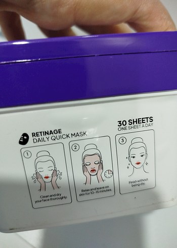 pH Lab Retinage Maske - Görsel 2