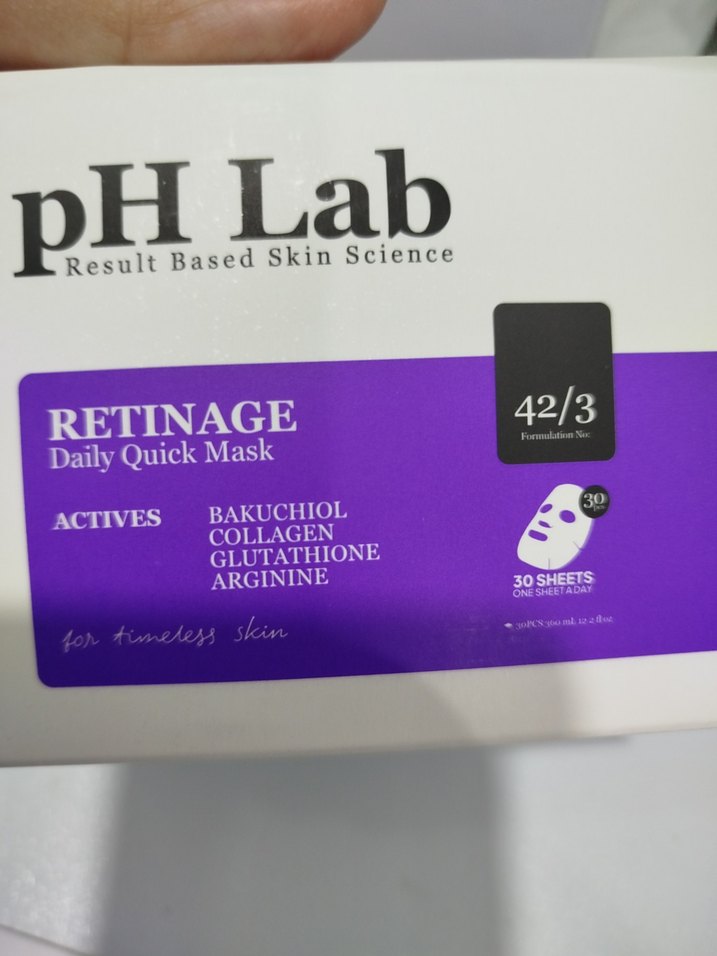 pH Lab Retinage Maske - Görsel 3