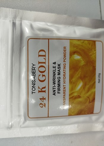 24 Ayar Altın Toz Maske - Görsel 3