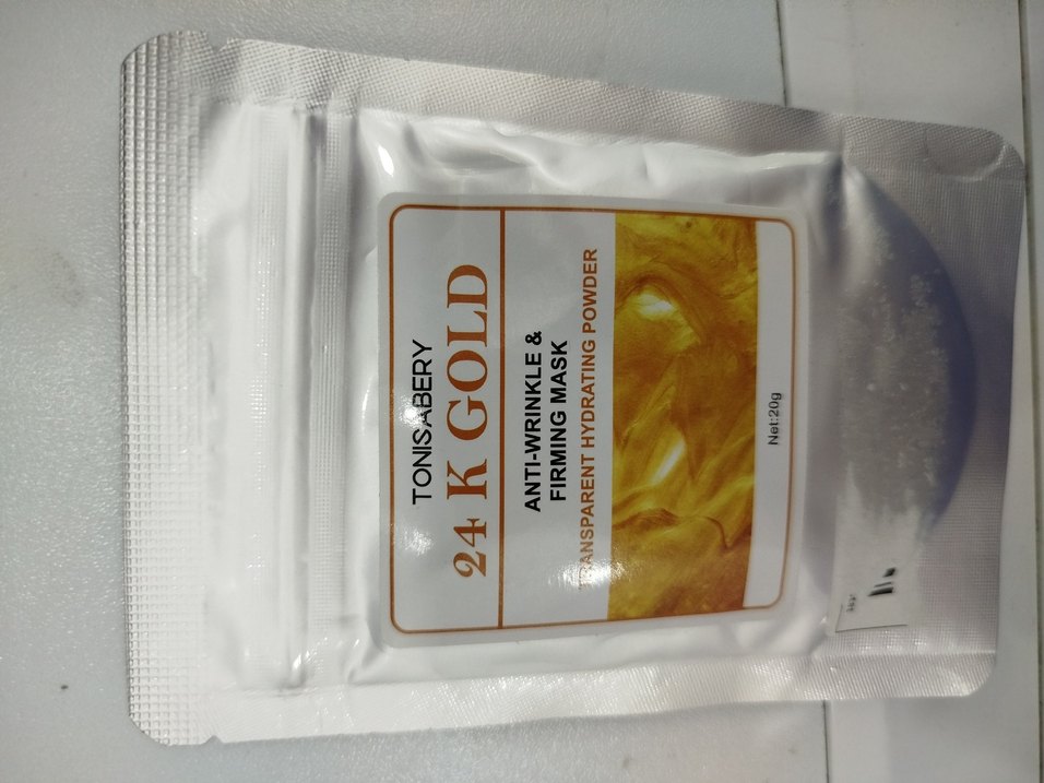 24 Ayar Altın Toz Maske - Görsel 3