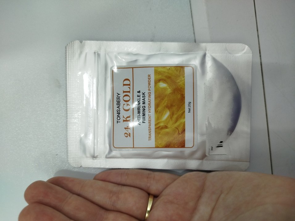 24 Ayar Altın Toz Maske - Görsel 2