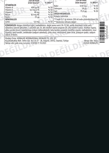 Collagen Drink Powder Çilek & Limon Aromalı - Görsel 4