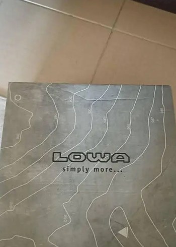 LOWA BOT SIFIR ORJİNAL 44 NUMARA - Görsel 5